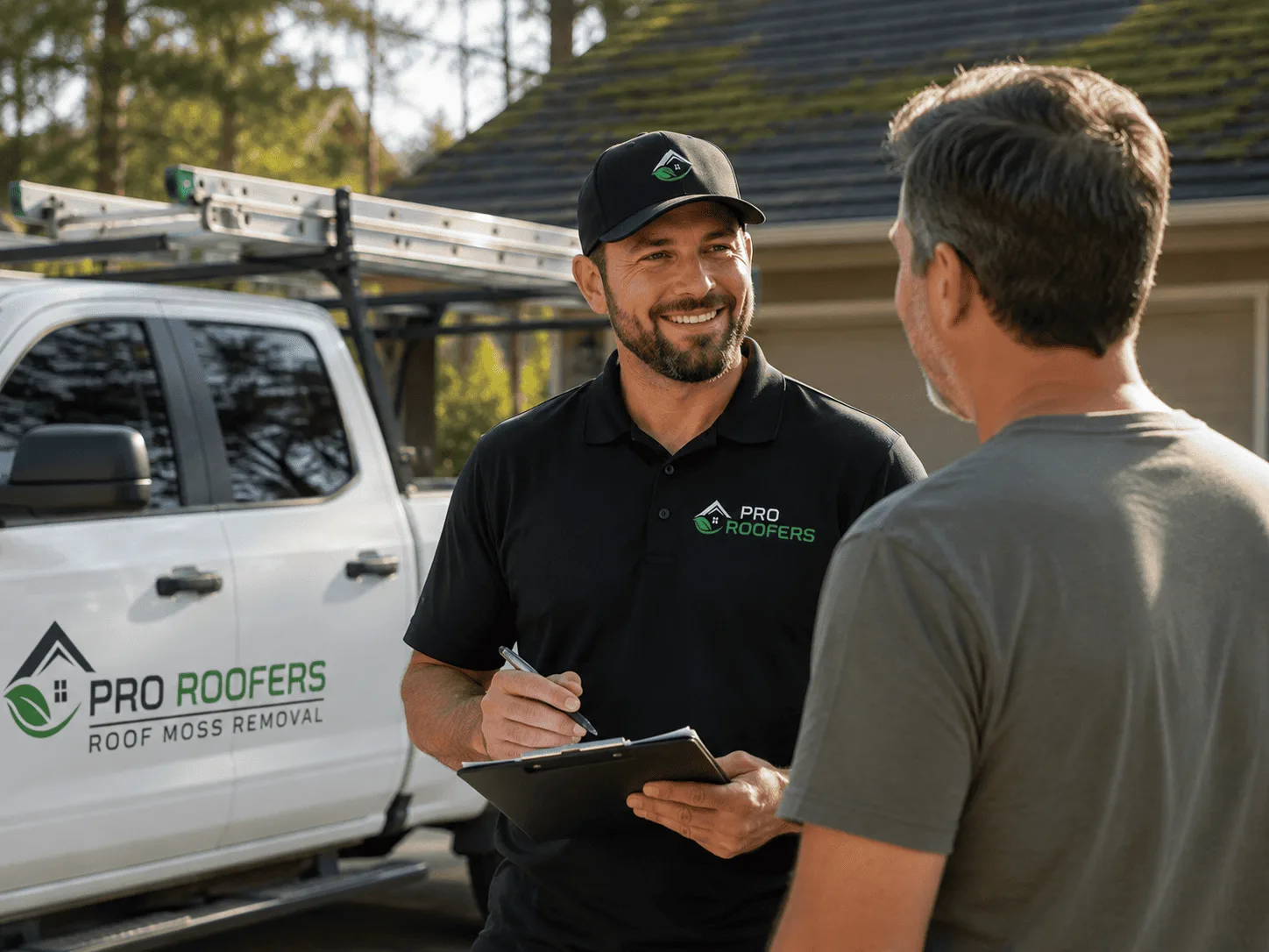 Roof Moss Removal Good Hope, GA FAQs